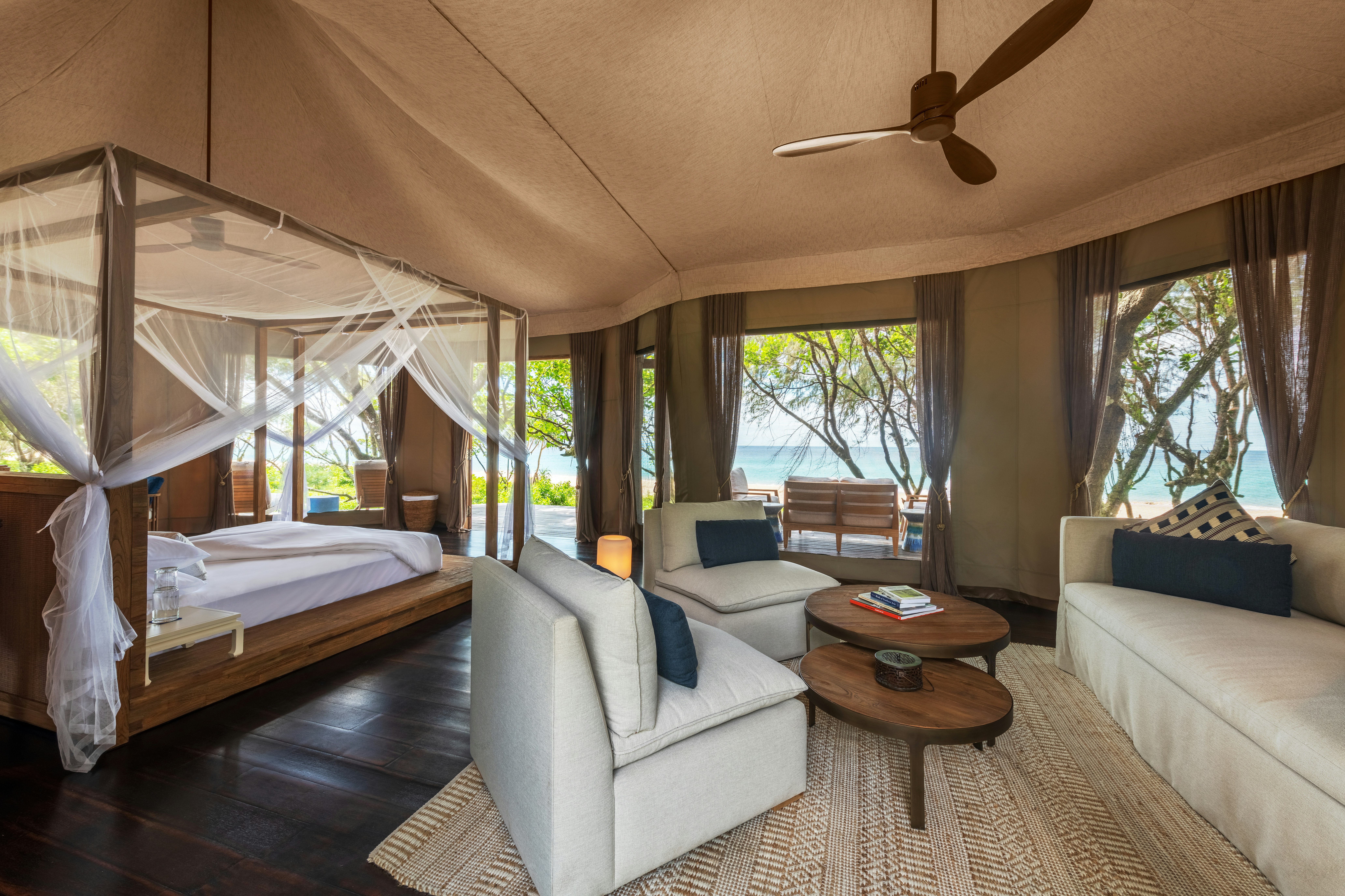 Tented Villa with Ocean View