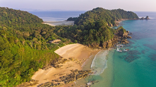 Wa Ale Aerial View