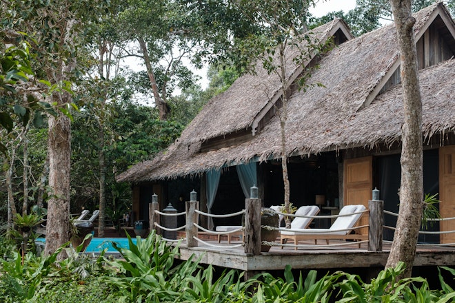 The Beach House exterior view
