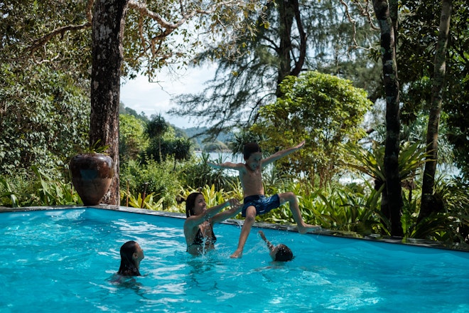 The Beach House with pool