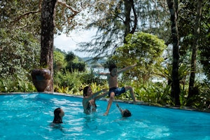 The Beach House with pool