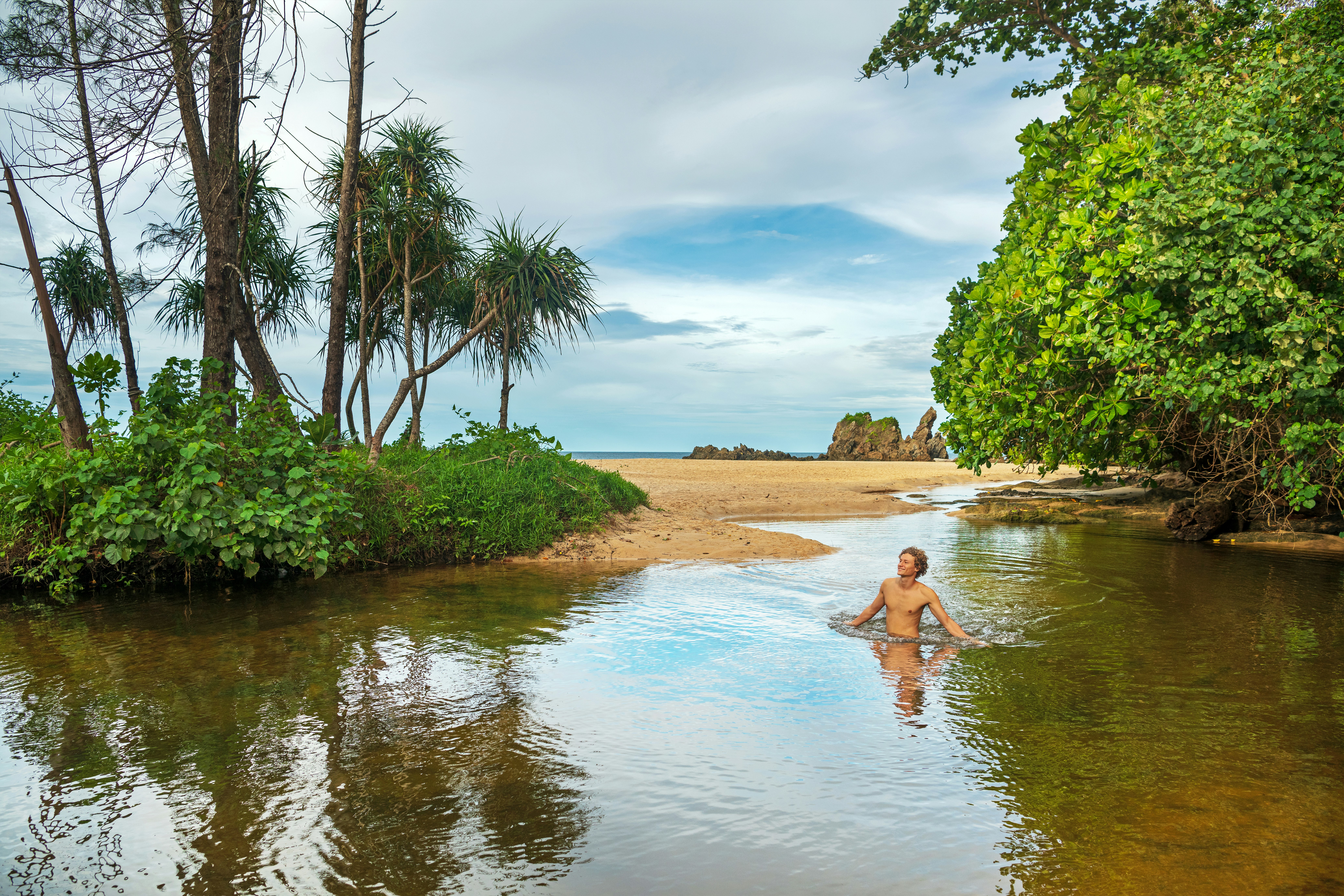 Activities - Lagoon Swim