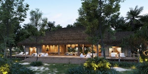 Honeymoon Beach Beach Lounge Exterior View