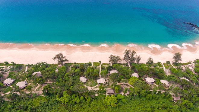Tented Villa with Ocean View