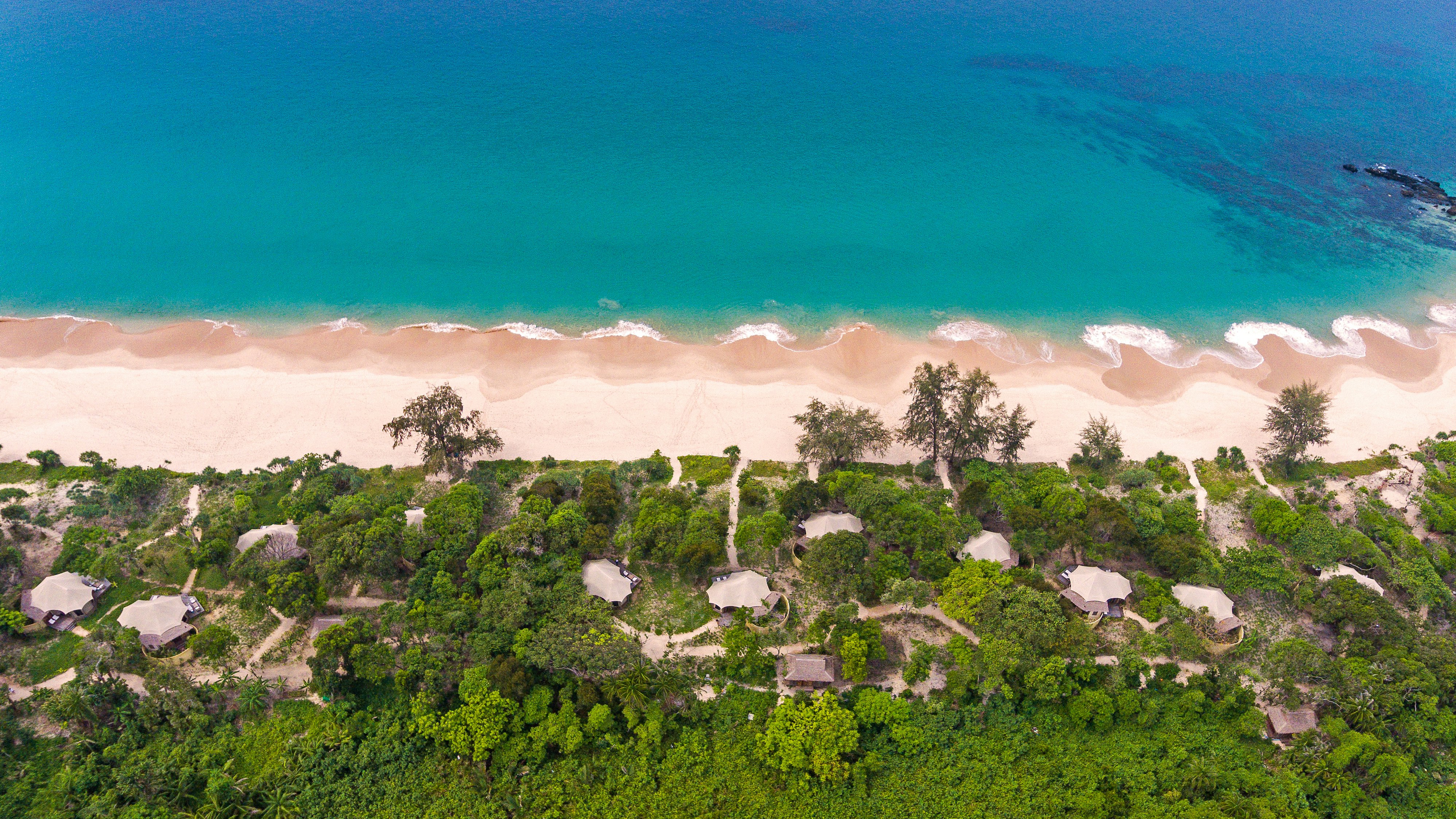 Tented Villa with Ocean View