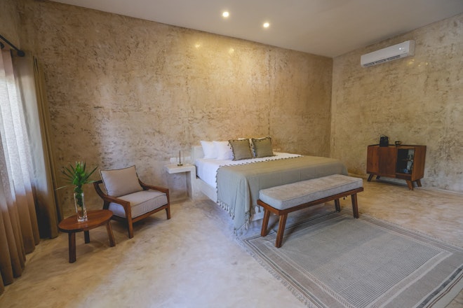 Junior Suite with Terrace - Bedroom