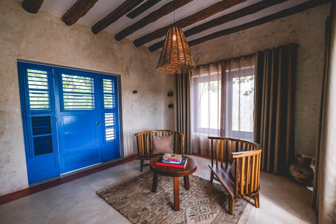 Master Villa with Plunge Pool - Living Area