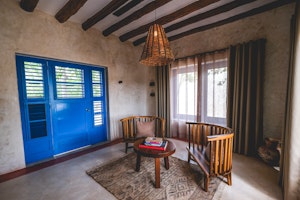 Master Villa with Plunge Pool - Living Area