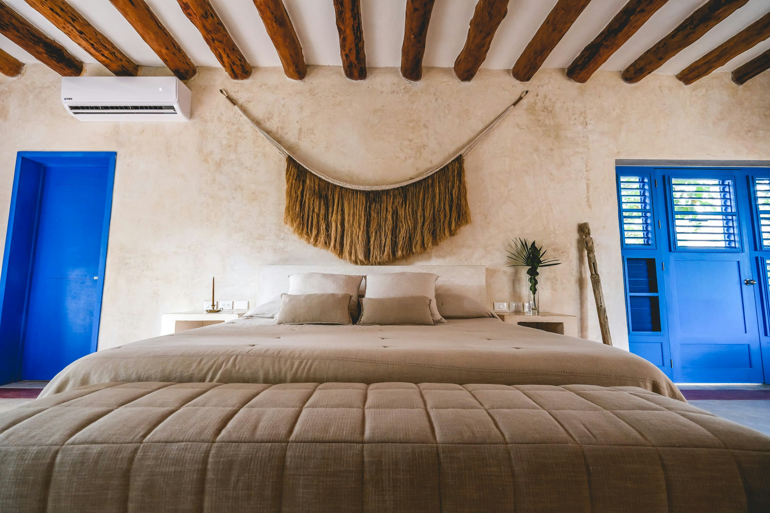 Master Villa with Plunge Pool - Bedroom