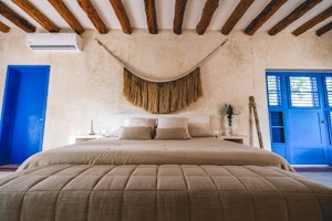 Master Villa with Plunge Pool - Bedroom