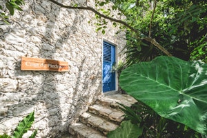 Master Villa with Plunge Pool - Entrance
