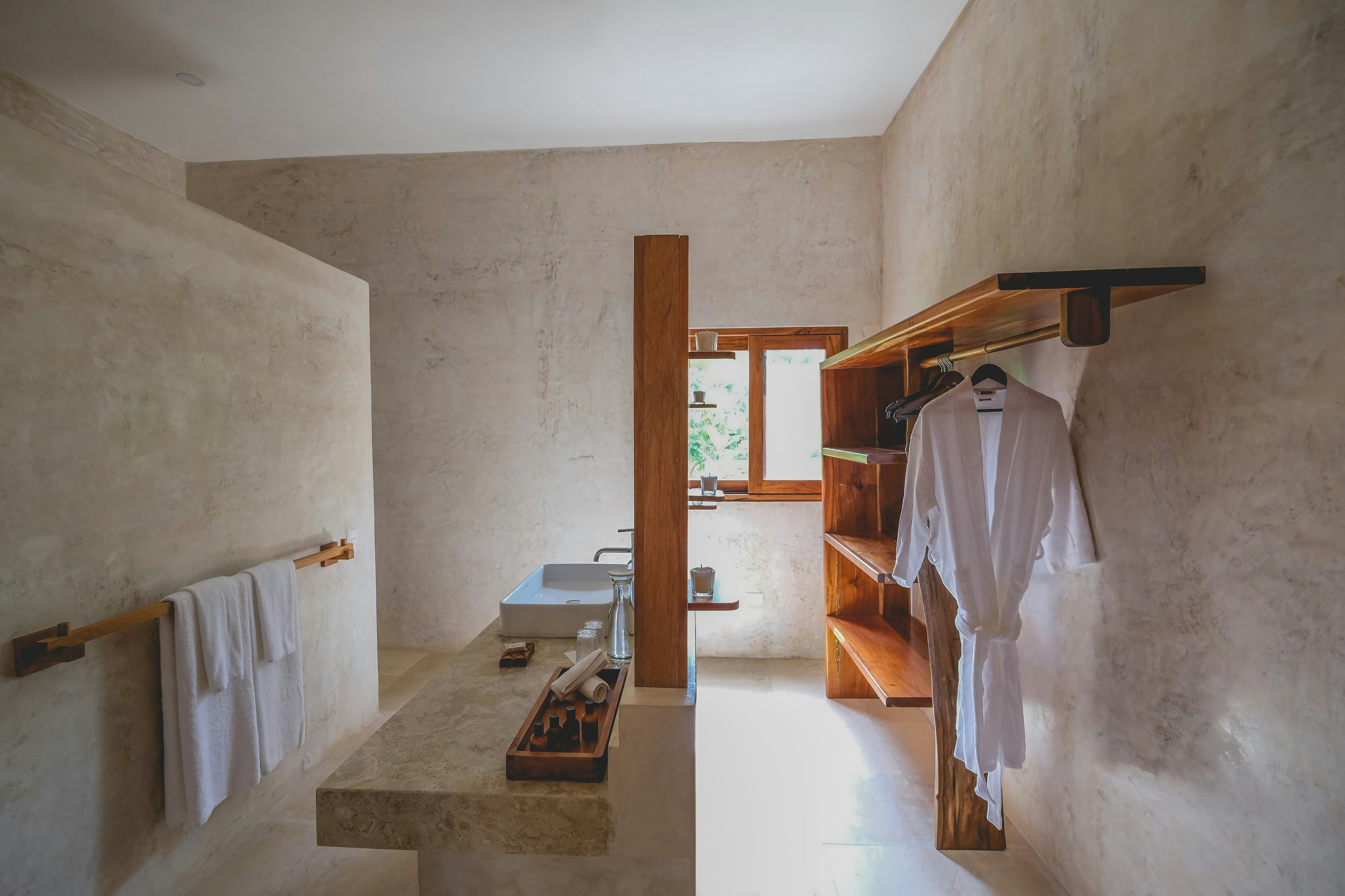 Junior Suite with Terrace - Bathroom