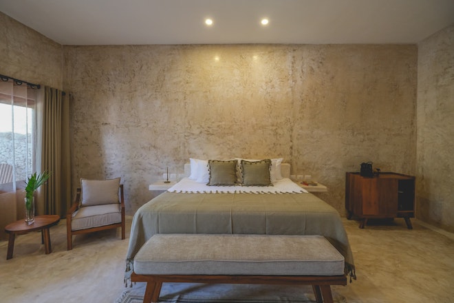 Junior Suite with Terrace - Bedroom