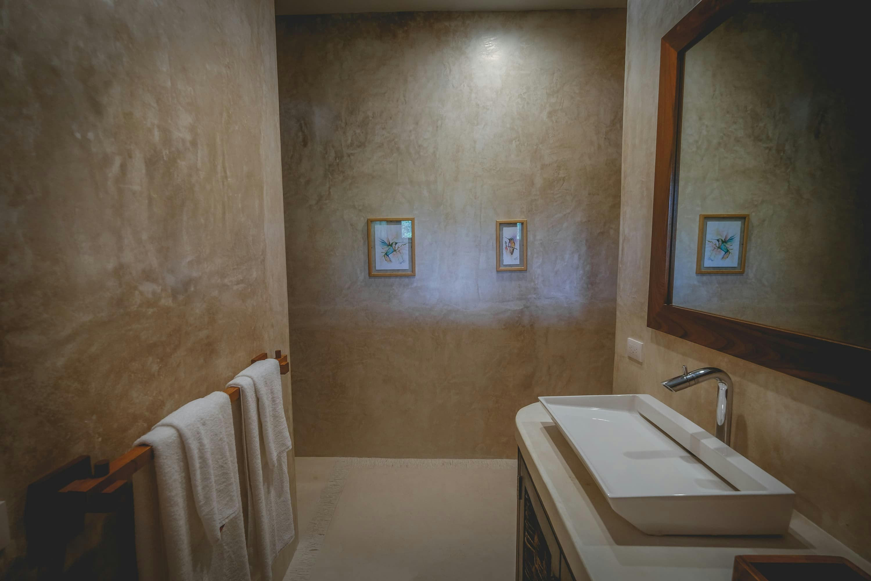 Standard Double - Bathroom