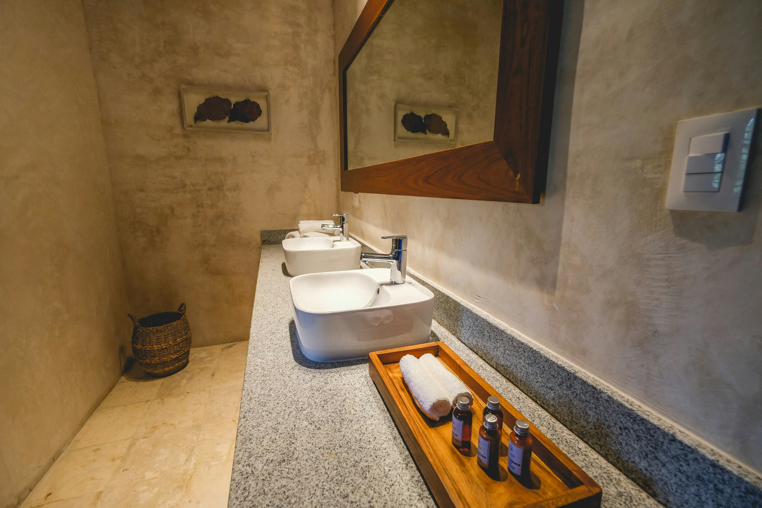 Master Villa with Plunge Pool - Bathroom