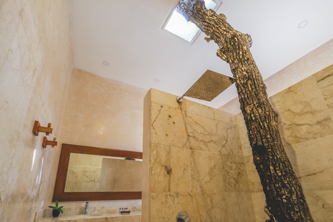 Suite with Terrace (Casita) - Bathroom