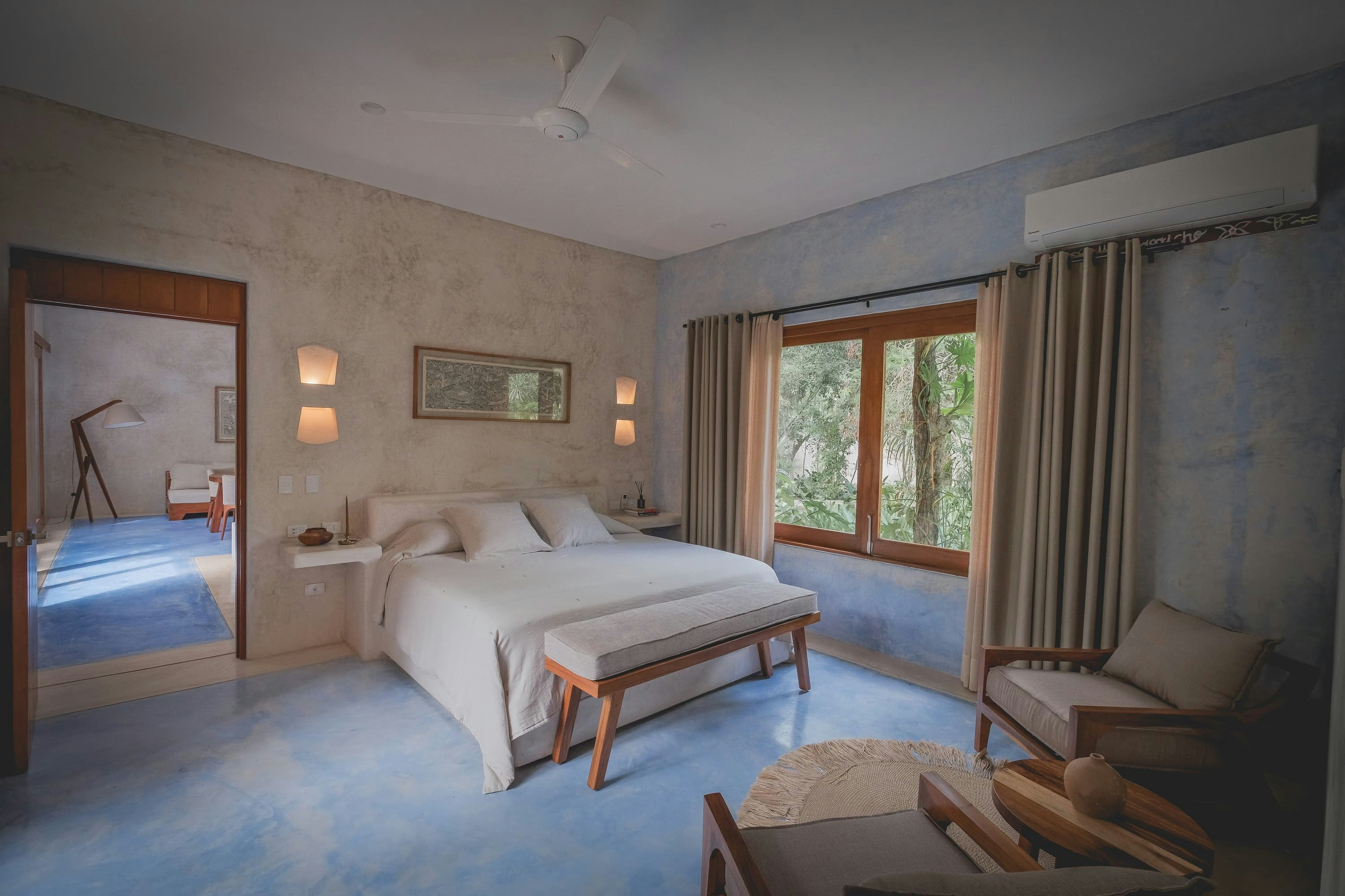 Master 2B Villa with Plunge Pool - Bedroom