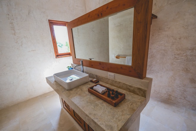 Junior Suite with Terrace - Bathroom