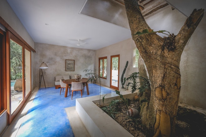 Master 2B Villa with Plunge Pool - Dining Area