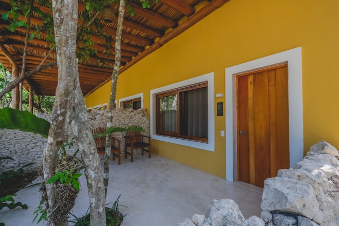 Junior Suite with Terrace - Entrance