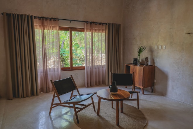 Suite with Terrace (Casita) - Living Area