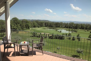 View from Suite