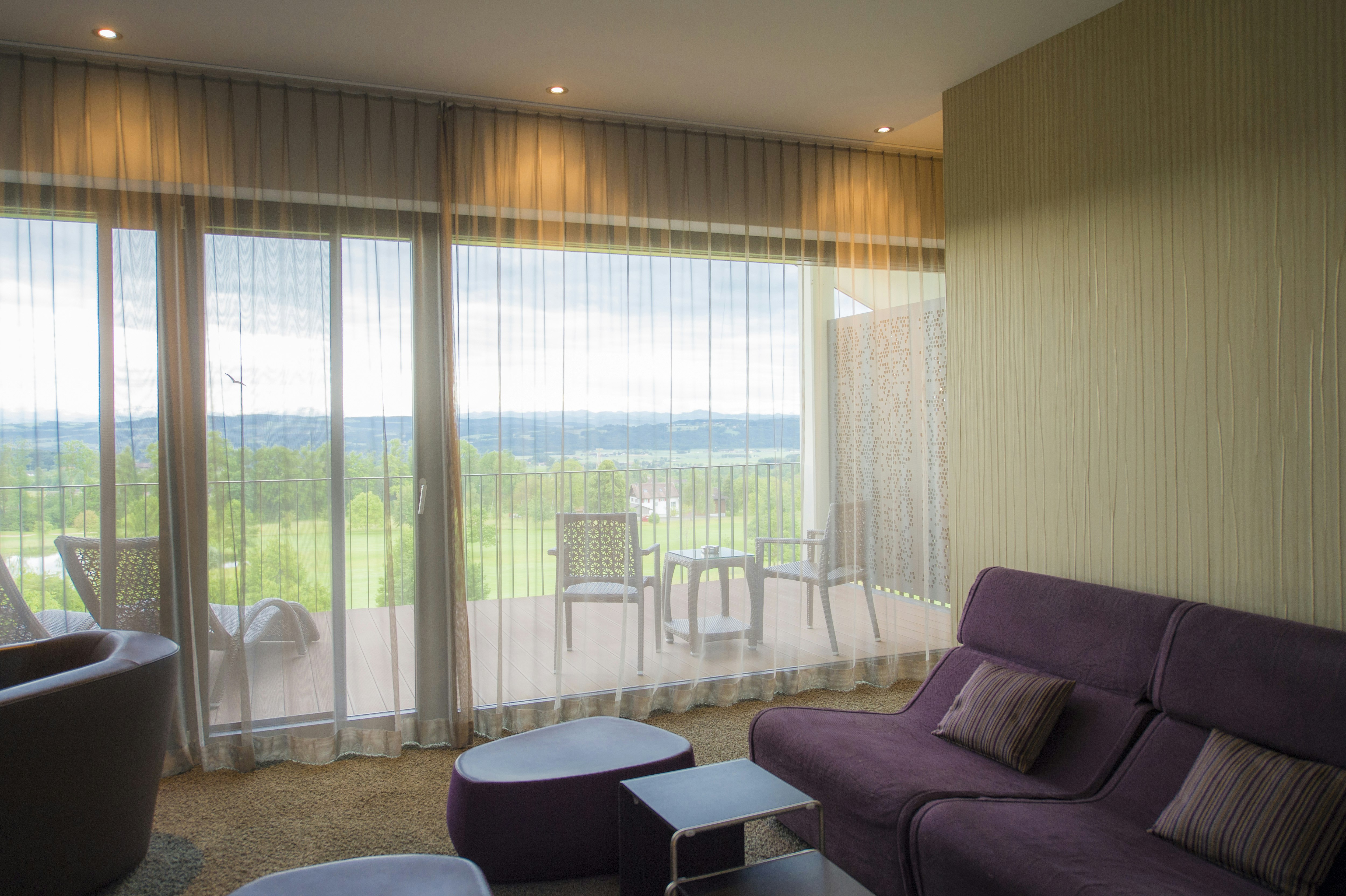 Living room panorama suite