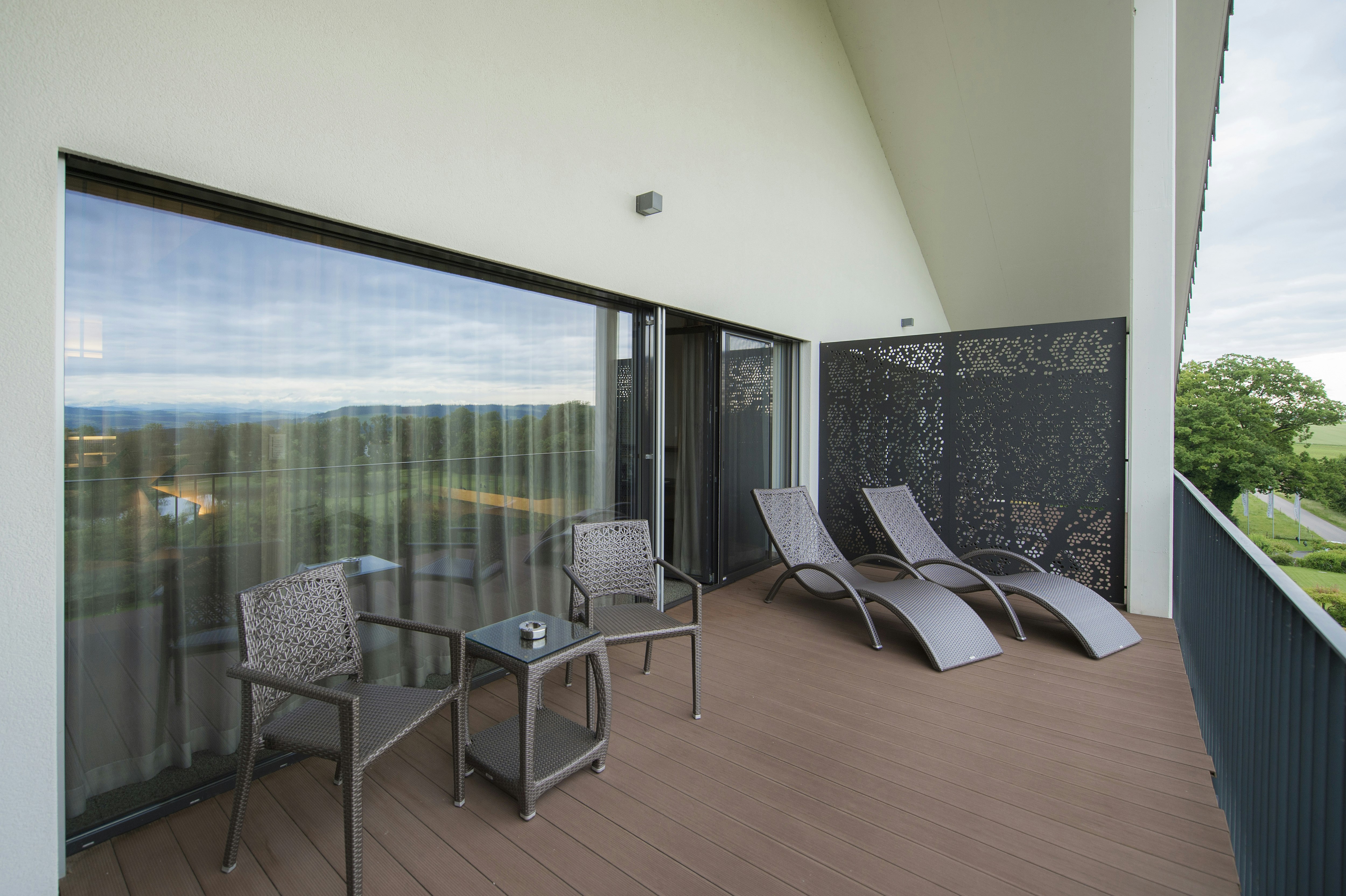 Balcony panorama suite