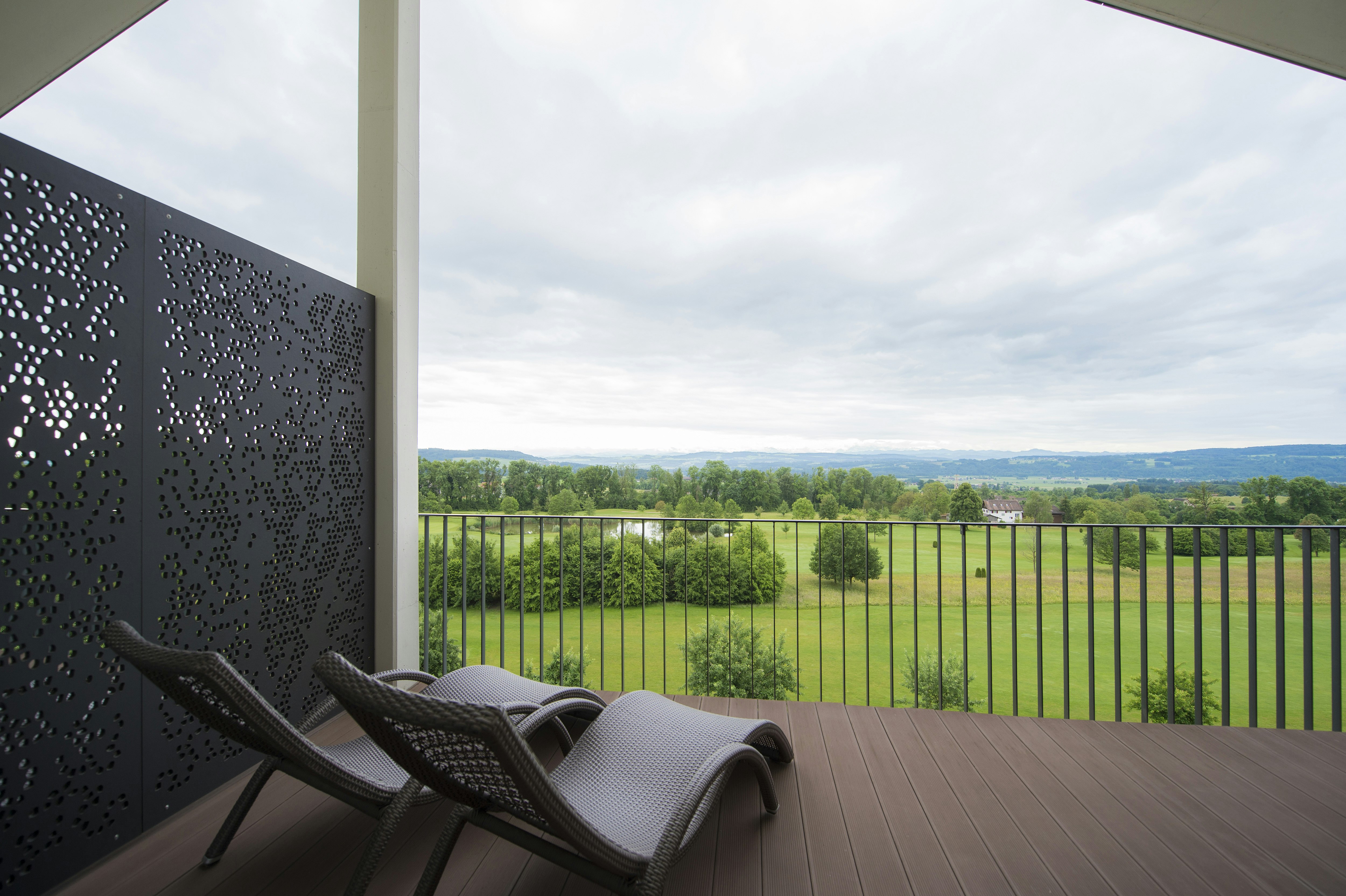 Balcony panorama suite