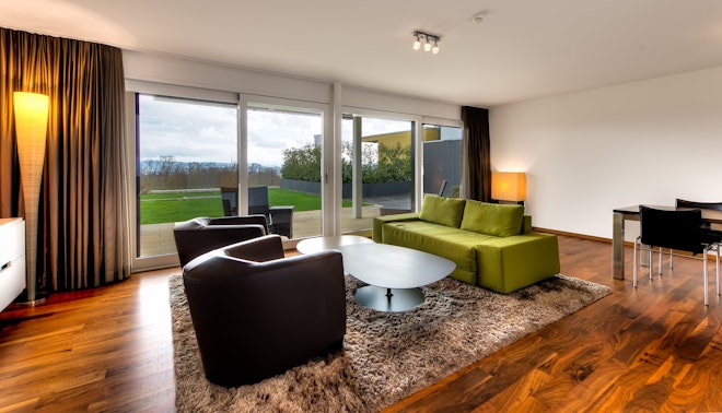 Apartment Living Room