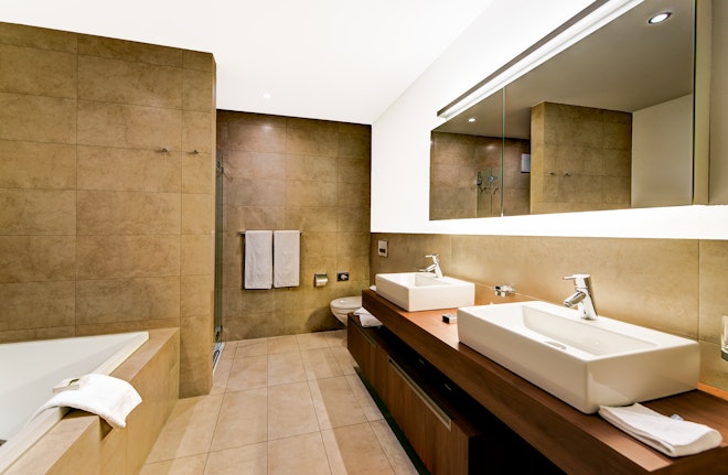 Apartment Master bathroom