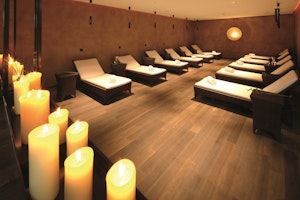 Relaxing room