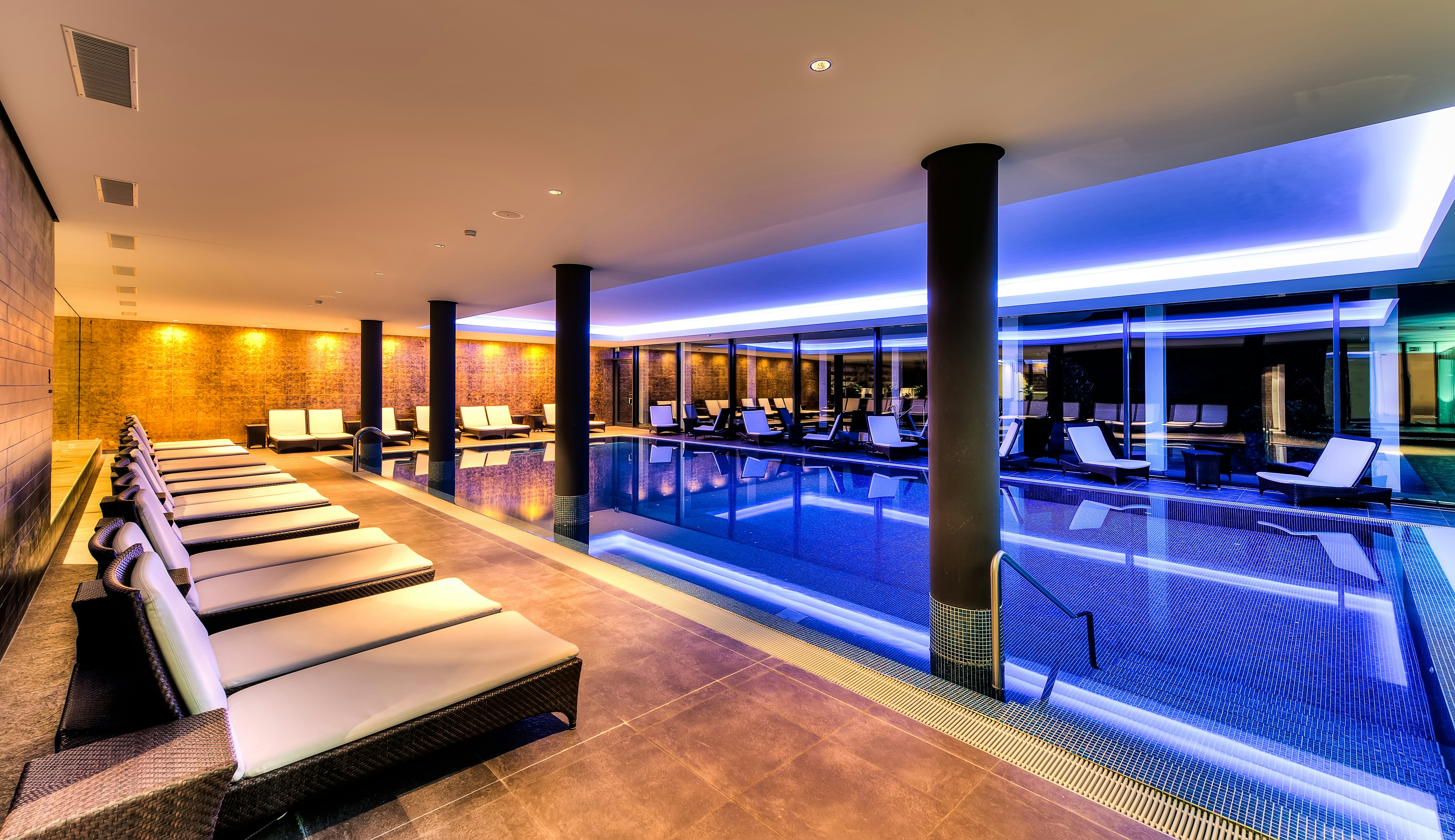 Indoor pool
