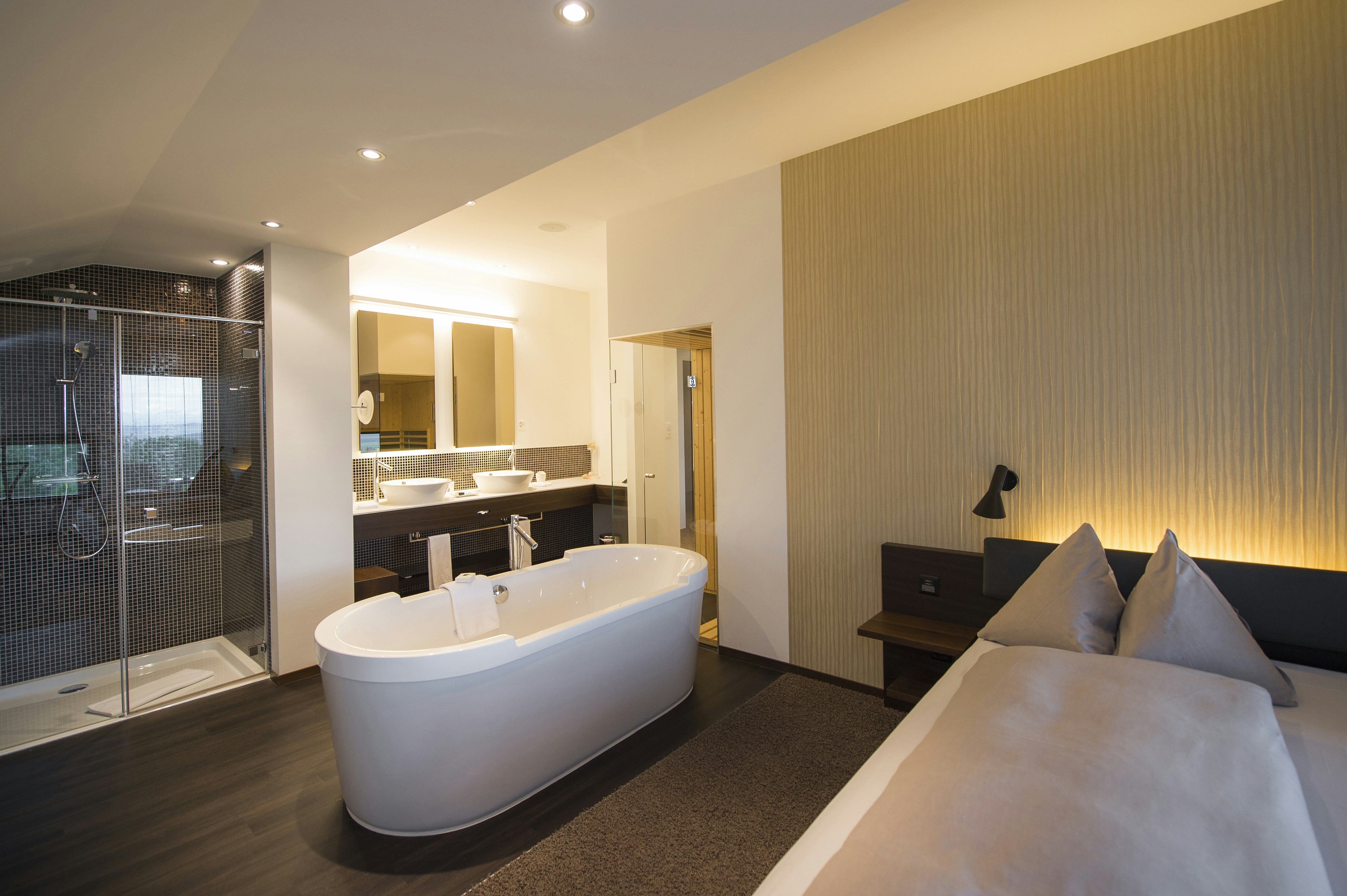 Bathroom panorama suite