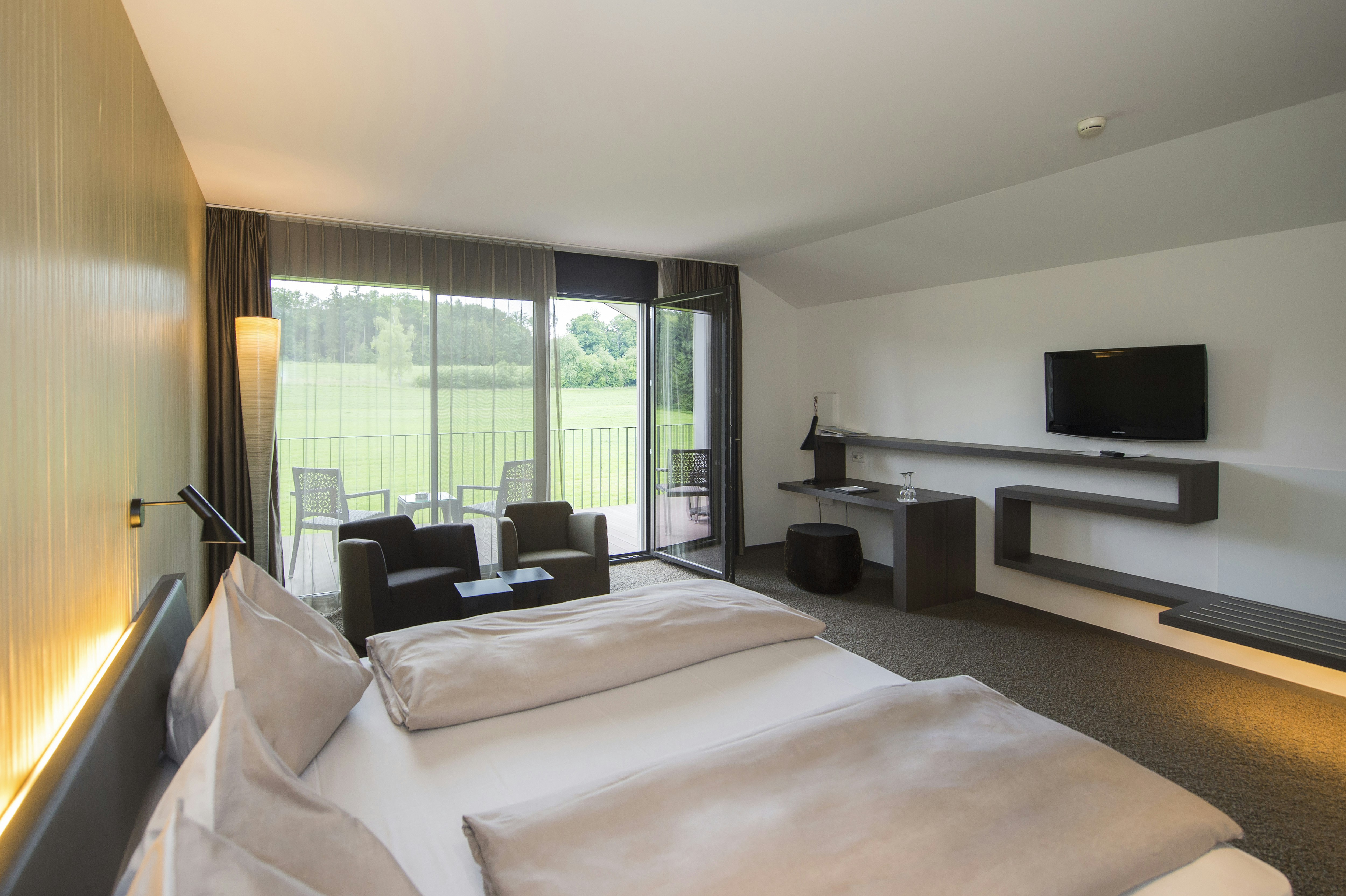 Bedroom double room balcony