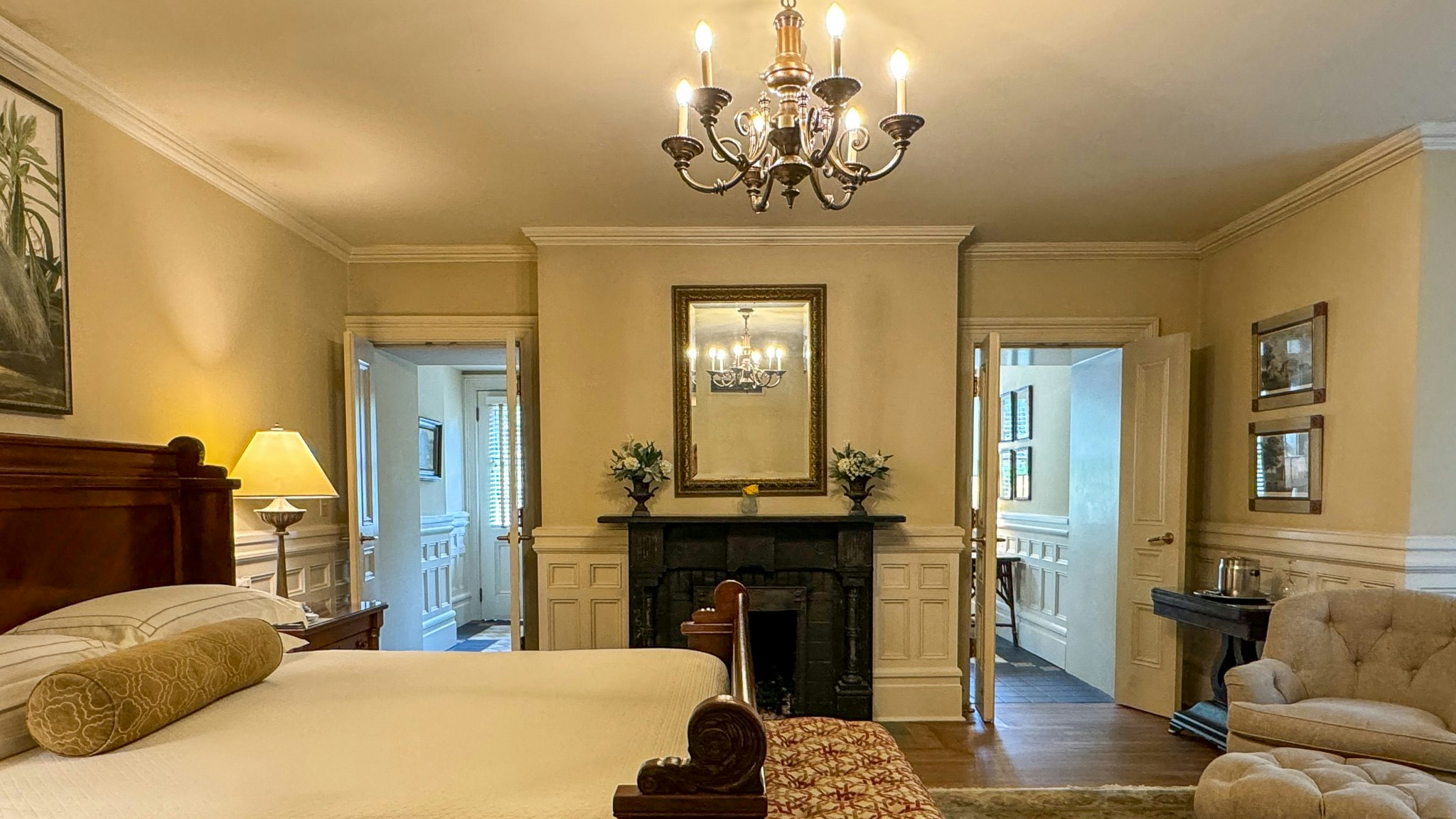 Garden Room - Bedroom