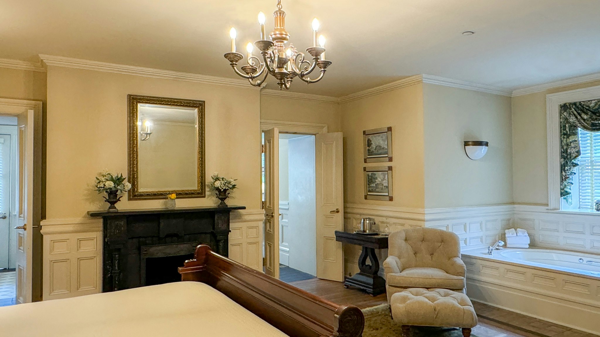 Garden Room - Bedroom