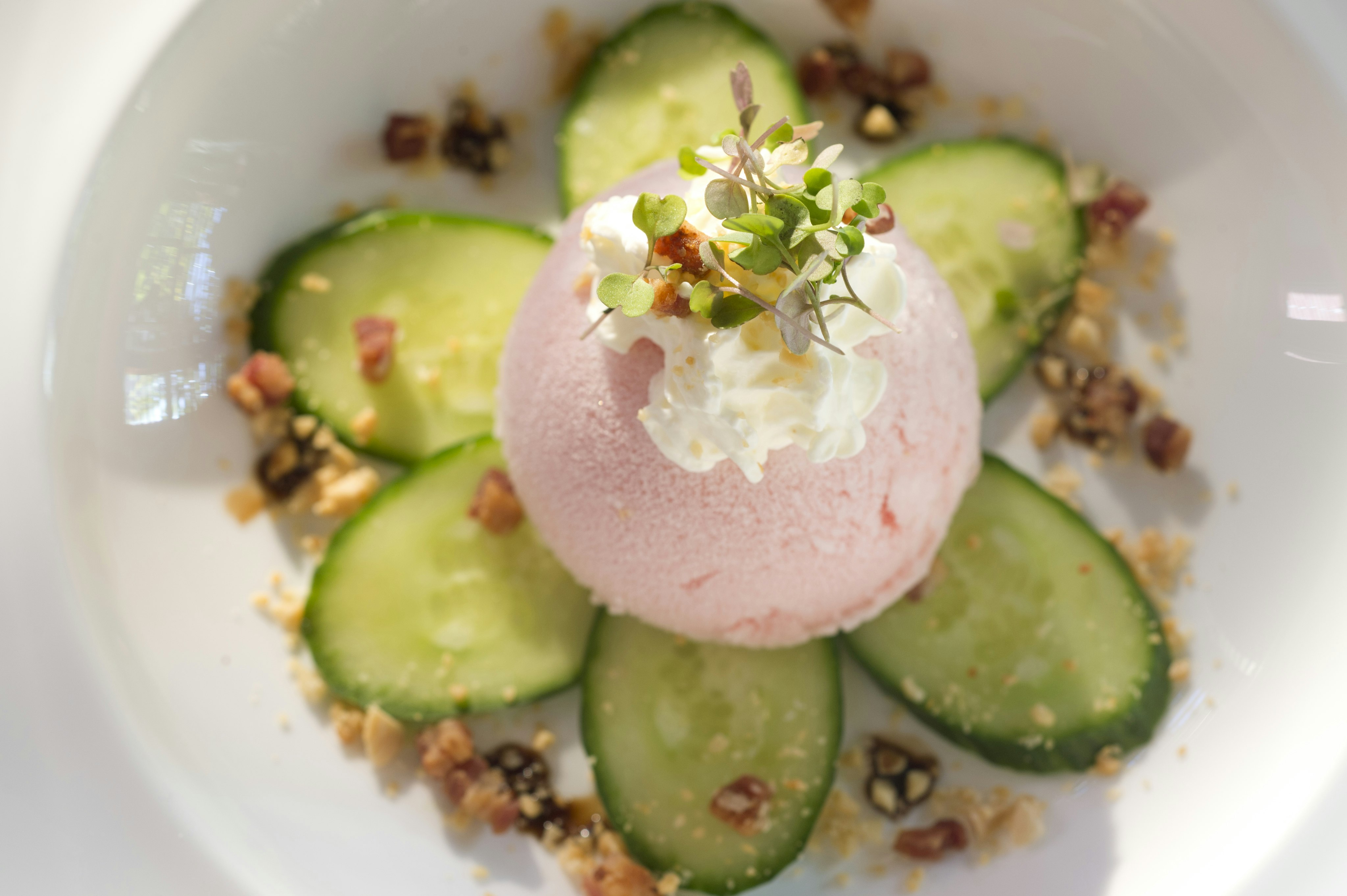 Appetizer at Circa 1886 Restaurant