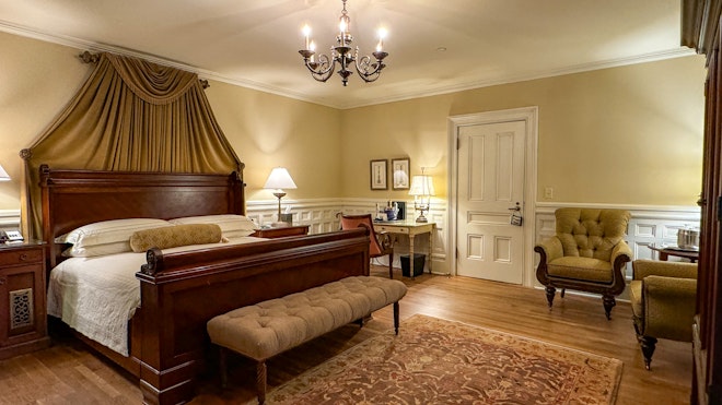 Garden Room - Bedroom