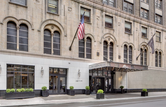 West House Front Entrance