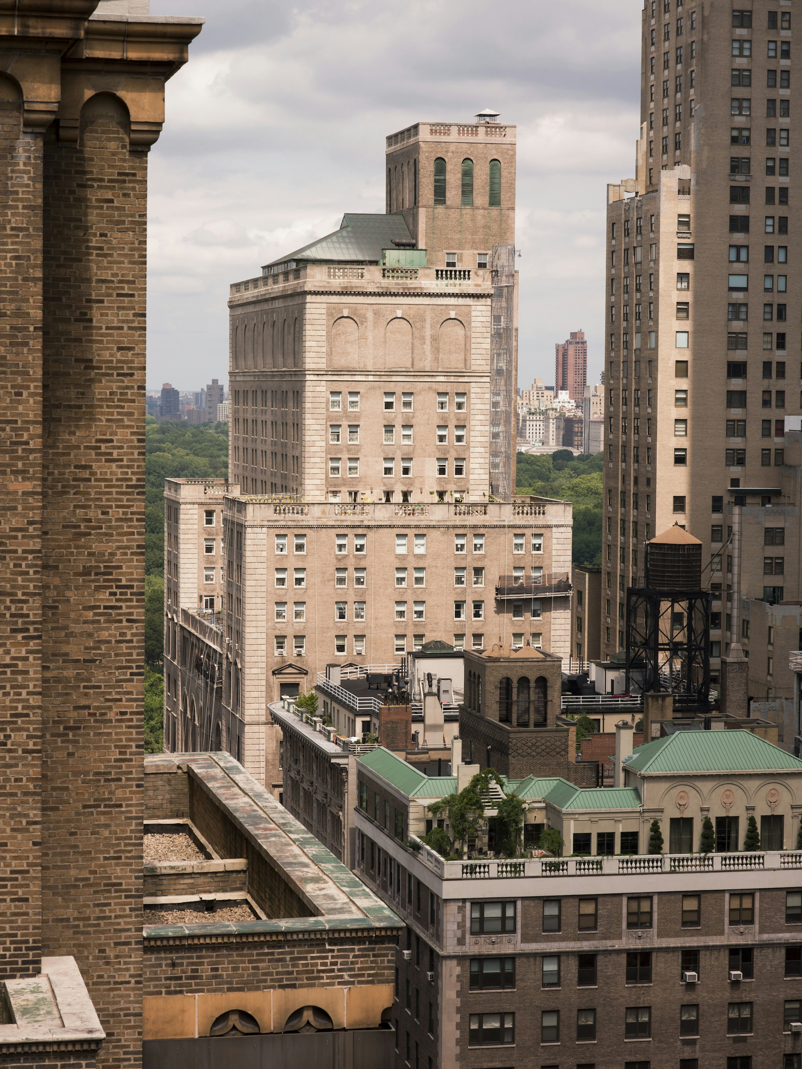 West House Sleeping Chamber Park View