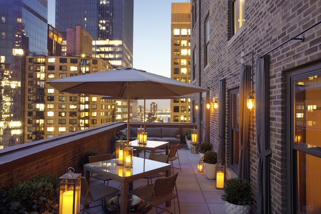 The Terrace Outside