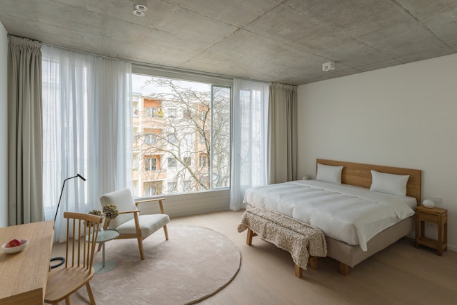 Two Bedroom Garden Loft 107 - Bedroom
