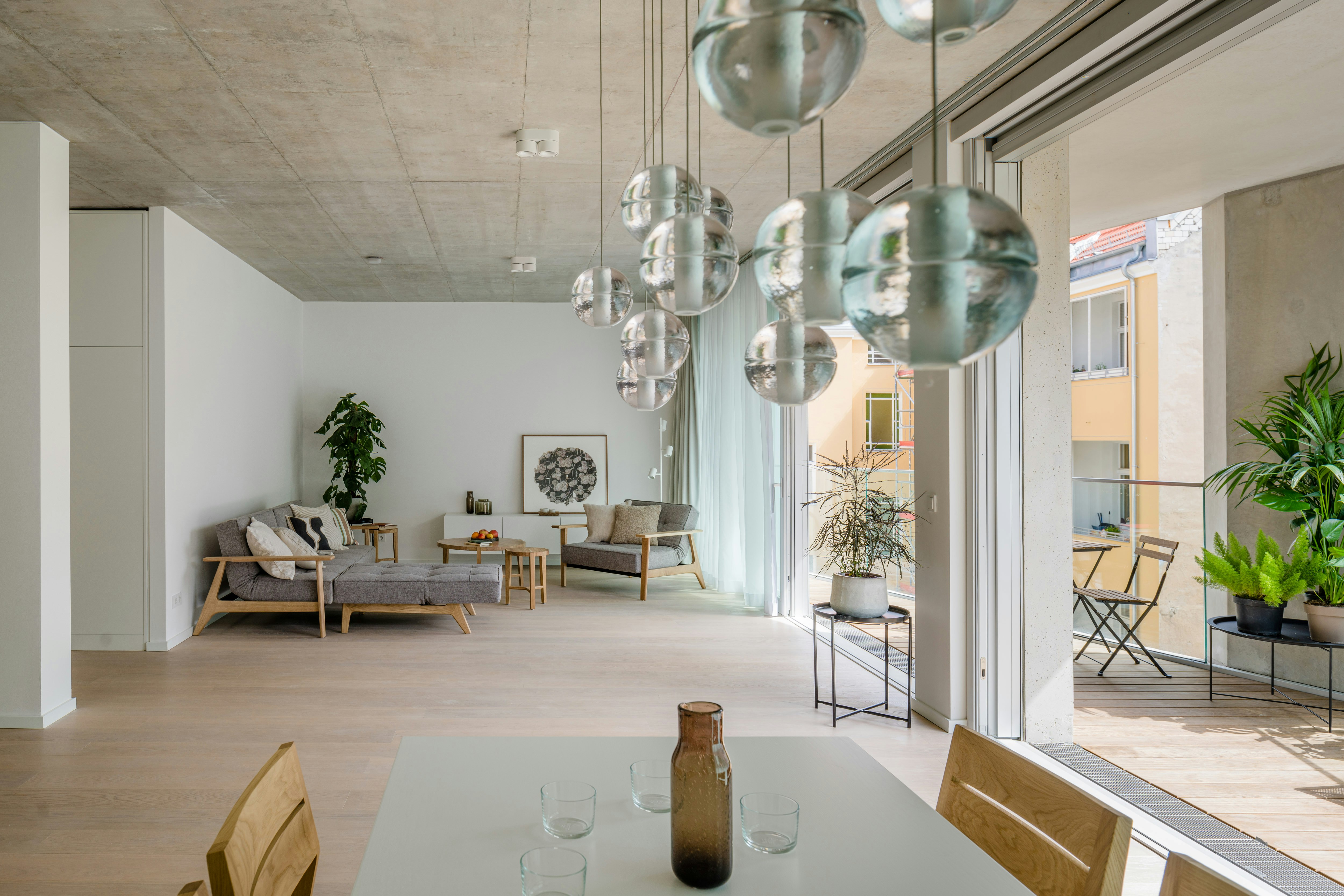 Two Bedroom Garden Loft 139 - Living Area