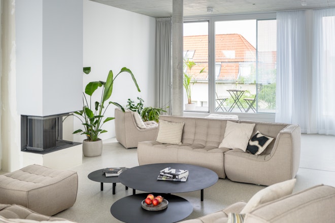 Penthouse 246 - Living Area