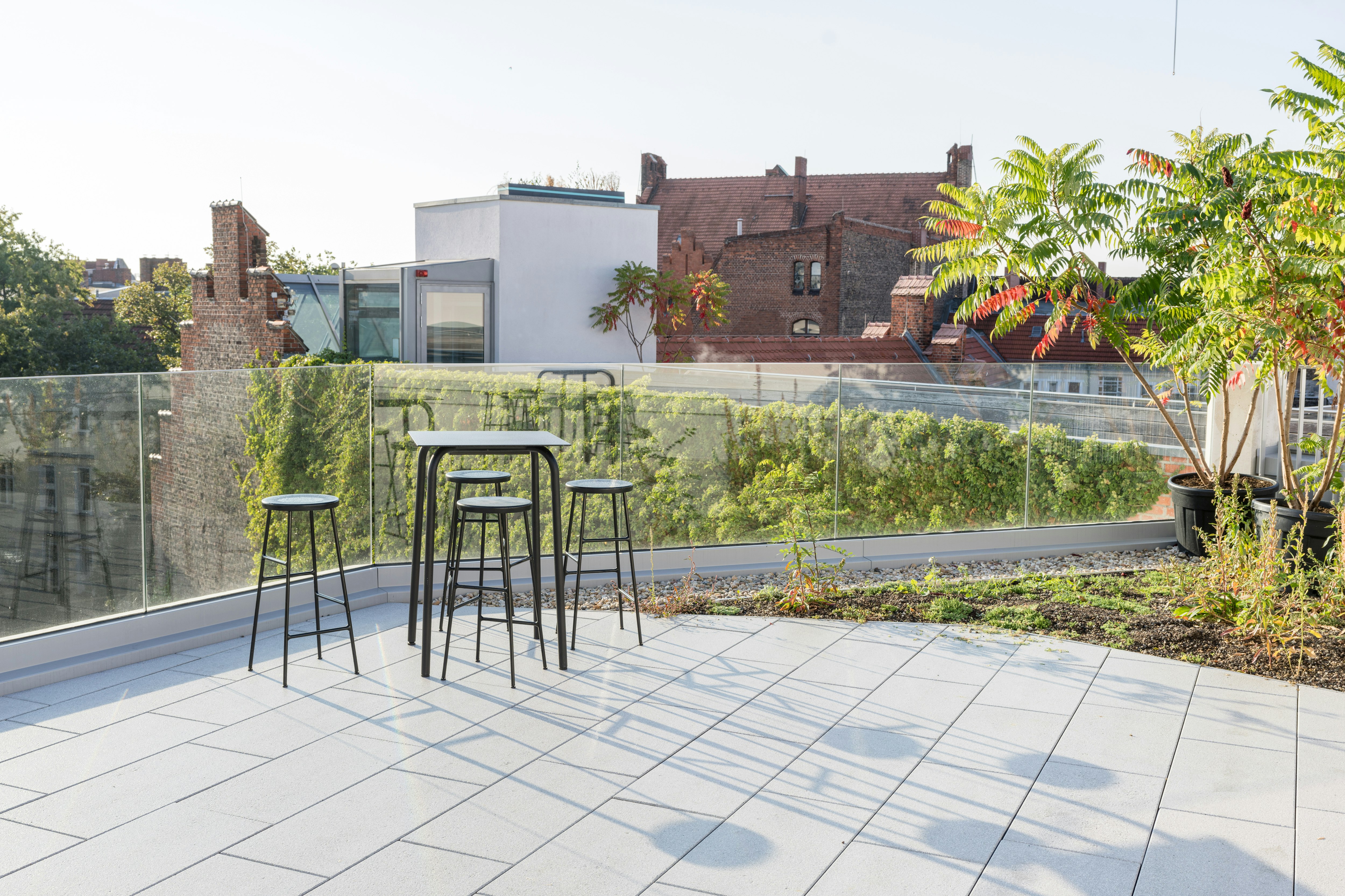 Penthouse 246 - Balcony