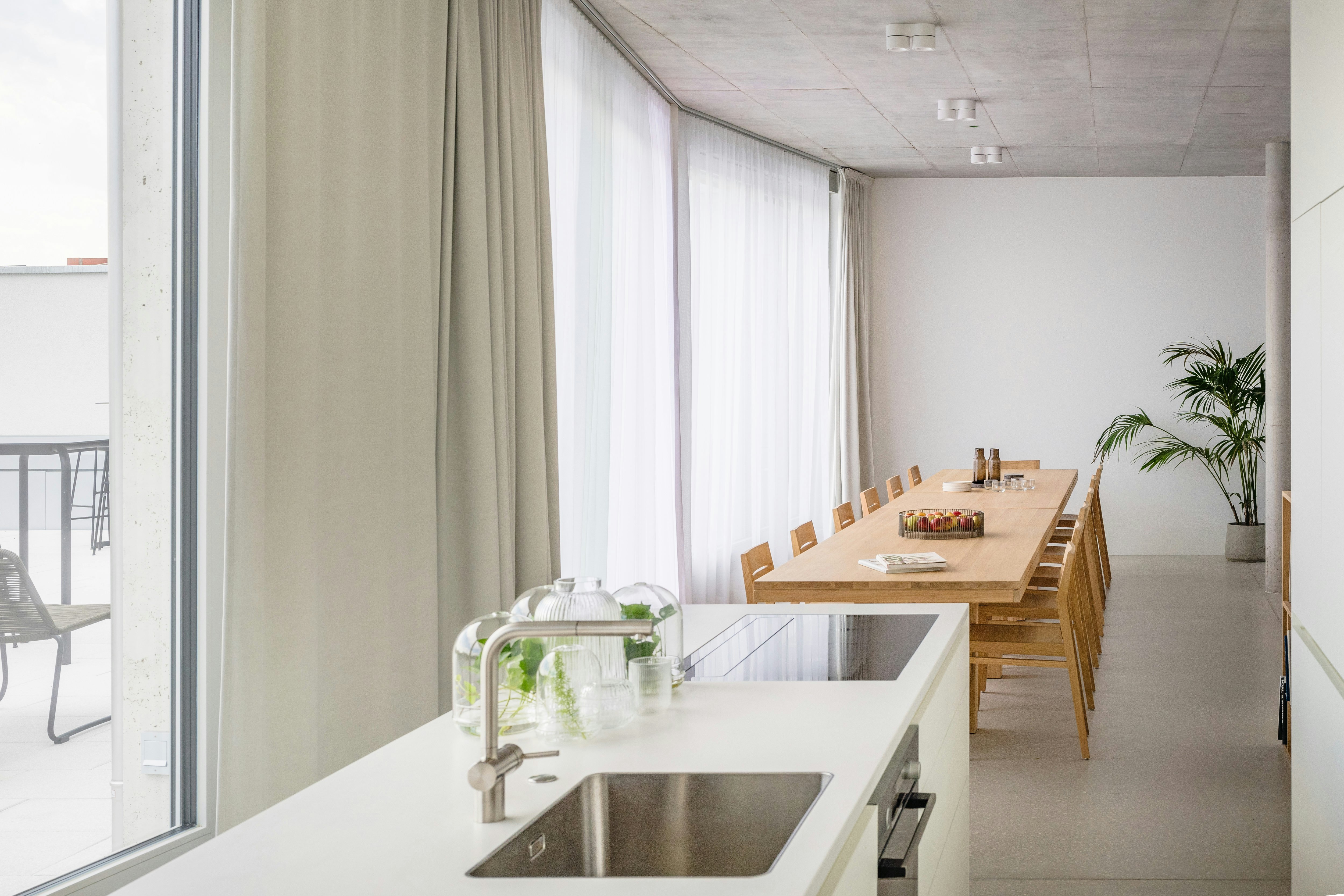 Penthouse 222 - Kitchen