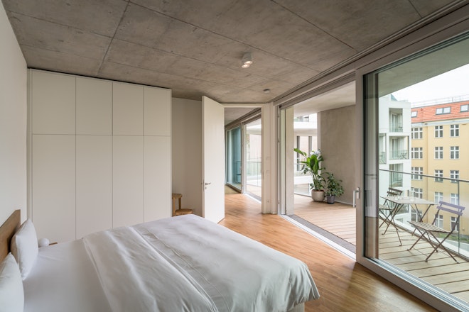 Garden Loft 115 - Bedroom