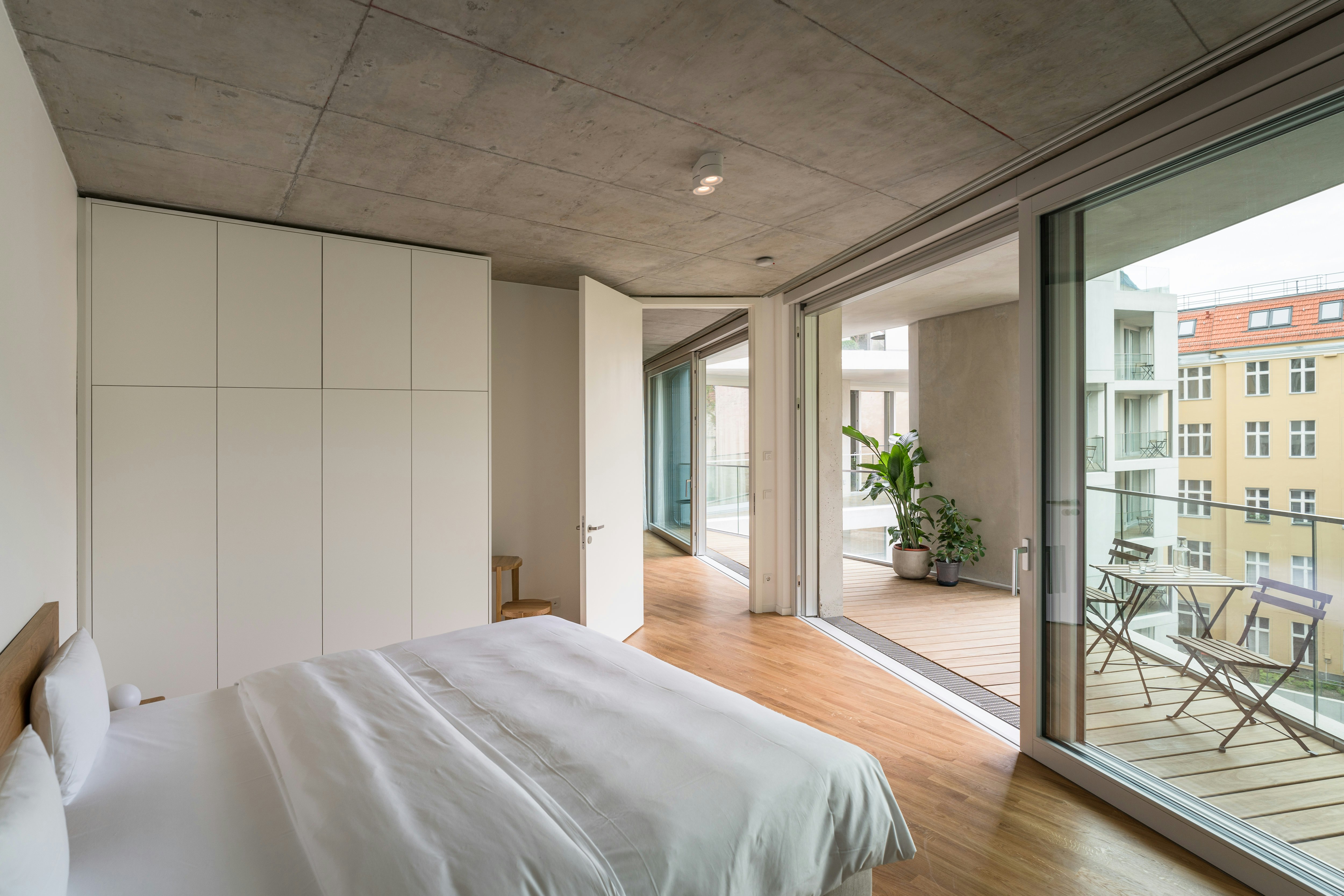 Garden Loft 115 - Bedroom