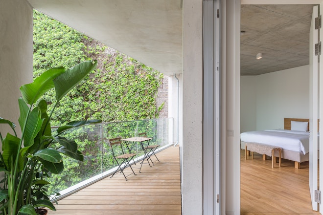 Garden Loft 115 - Balcony